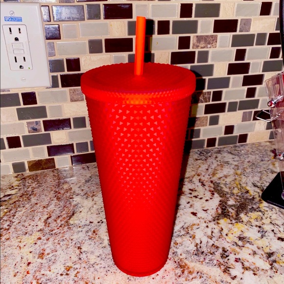 Red Rare Starbucks Matte Tumblr - Picture 2 of 2